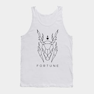 Fortune Favors The Bold Tank Top